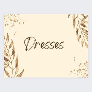 Dresses